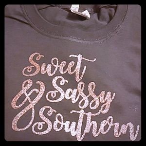 Sweet, Sassy, & Southern Youth T-shirt